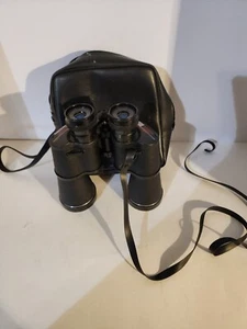 Vintage Tasco 2023 10x50mm Wide Angle Binoculars with case - Picture 1 of 8