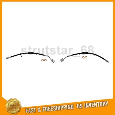 2 mangueras de freno delanteras para Jeep Grand Cherokee 2011 Foto 1 de 4