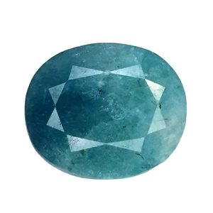 17,42 CTS PIEDRAS PRECIOSAS SUELTAS OVALADAS DE GRANDIDIERITA NATURAL VERDE AZULADO - Imagen 1 de 3