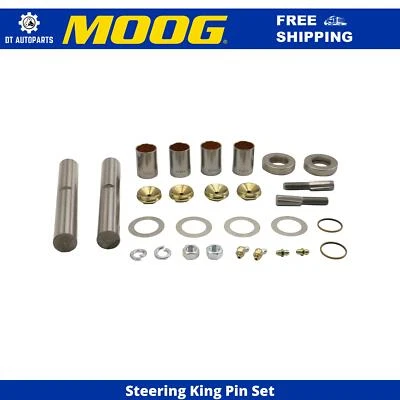 Juego de pasadores de dirección MOOG para Ford F-150 1980-1981 tracción trasera Foto 1 de 4