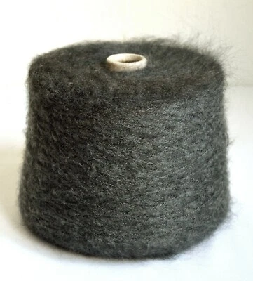 Italian mohair yarns, 2.4 lb / 1090 grams cone - Image 1 of 3