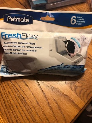 Filtro de repuesto Petmate 6 unidades flujo fresco envío N 24h Foto 1 de 2