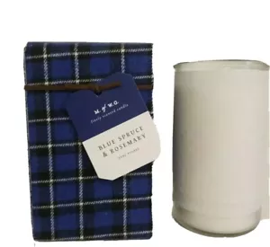 Makers of Wax Goods Christmas Spruce Scented Candle,Hand Poured 8.6 oz Gift New - Picture 1 of 10