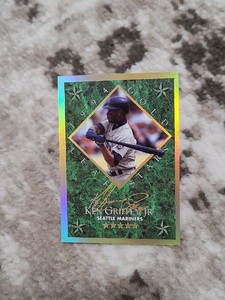 1995 Leaf Gold Ken Griffey Jr Stars #'d/10000