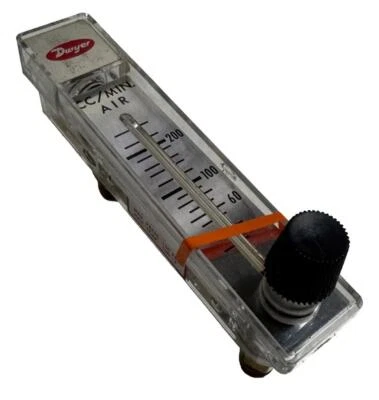 Dwyer RMA-11-SSV 聚碳酸酯流量计 100PSI 130°F 1/8" NPT — 第 1/4 张图片