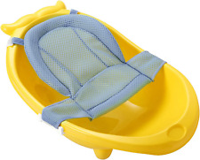 Bathtub Support Seat Baby Bath Net Bath Cushion Pad for Newborn Shower Mesh Non-