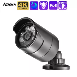 Cámara Sensor IP SONY 8 MP 4K 1/2.8" Color Visión Nocturna CCTV Seguridad POE - Imagen 1 de 12