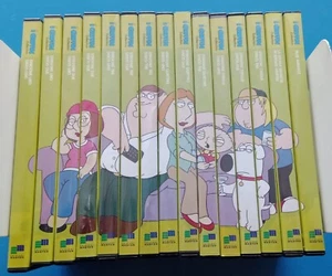 GRIFFIN Collection 5 Stagioni + Blue harvest + Storia segreta Stewie COMPLETA - Foto 1 di 4