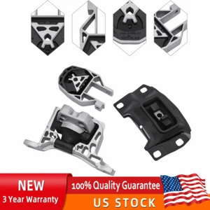 3x ENGINE & TRANSMISSION MOUNT Fits 2012-2018 FORD FOCUS 2.0L FAST FREE SHIPPING - Bild 1 von 19