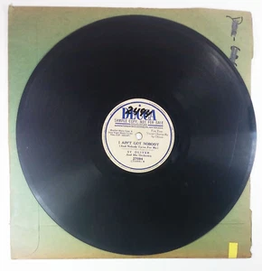 Sy Oliver Wagon Wheels I Aint Got Nobody Record 10in Vintage Decca Promo - Imagen 1 de 3