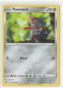 Pokemon Crown Zenith - 092/159 Pawniard - Picture 1 of 1