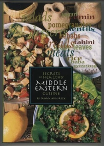 Healthy Middle Eastern Cookbook SECRETS OF HEALTHY MIDDLE EASTERN CUISINE - Foto 1 di 14