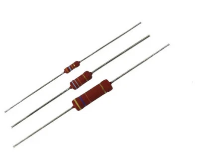 VISHAY BEYSCHLAG/DRALORIC/BC COMPONENTS 10pcs Axial Metal Film Resistor 3K Ohms 2W 5% 500V ±250ppm/°C 0411 Vishay PR02