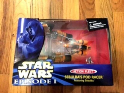 Star Wars Episode I Action Fleet Sebulba's Pod Racer - Image 1 of 2
