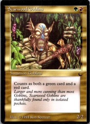 Scarwood Goblins (094) The Dark DRK MTG Magic - Image 1 of 2