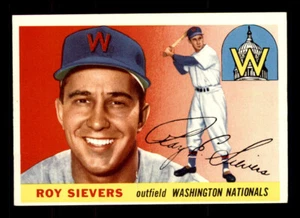1955 Topps #16 Roy Sievers NM - Picture 1 of 2
