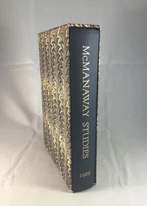 McManaway Studies Shakespeare Bibliography and Theater VTG 1969 With Outer Case - Bild 1 von 12