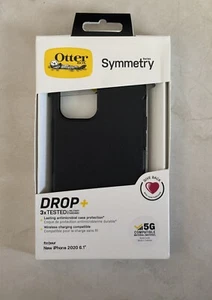 Otterbox Symmetry Case for Apple iPhone 12/12 Pro - Black - Picture 1 of 1