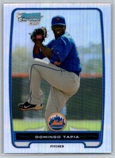 2012 Bowman Chrome #BCP211 Domingo Tapia Prospects Refractors NM+
