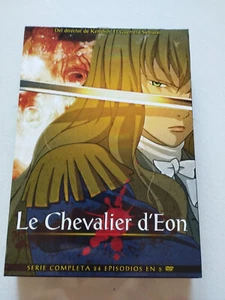 Le Chevalier D´Eon Serie Completa 24 Episodios 5 x DVD Reg 2 Español Japones 3T - Imagen 1 de 7