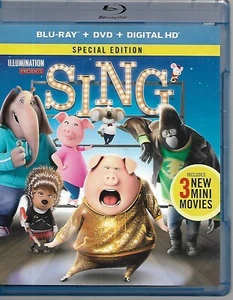 Sing - Special Edition (1993) Matthew McConaughey - Blue Ray / DVD Digital Combo - Picture 1 of 1