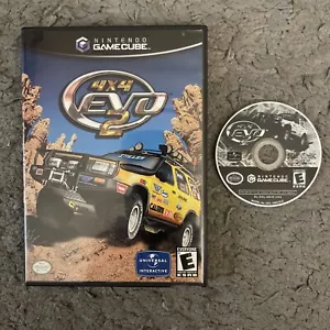 4x4 EVO 2 (Nintendo GameCube, 2002) No Manual Tested - Picture 1 of 2