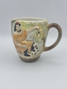 BESWICK England Vintage Becher Tasse A Midsummer Moonshine Nights Dream Horned Moon - Bild 1 von 5