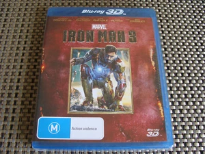 Blu 1 4 U: Iron Man 3: 3D Version Region Free (A, B&C) Single Disc - Bild 1 von 2