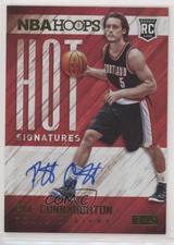 2015-16 Panini NBA Hoops Hot Signatures Pat Connaughton #HS-PC Rookie Auto RC