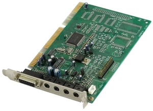 Carte Son Isa Aztech Pro 16 Pnp 800-C33019-A30 Isa Son Carte AZT2320 - Photo 1/2
