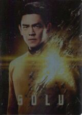 Star Trek Beyond Metal Poster Chase Card MC6 Sulu