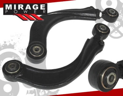 For 00-18 Ford Focus / Mazda 3 5 2PC Rear Upper Suspension Control Arm Set Black Foto 1 de 4
