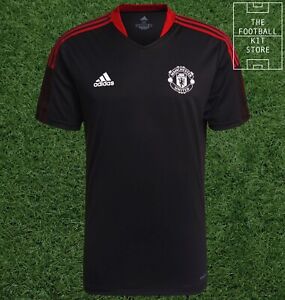 adidas Manchester United Training Jersey Mens - Man Utd Top / Shirt - All Sizes