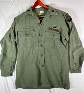 Vintage U.S. Army 9th Infantry Ranger Uniform Shirt Patch  Paratrooper Vietnam - Picture 1 of 14