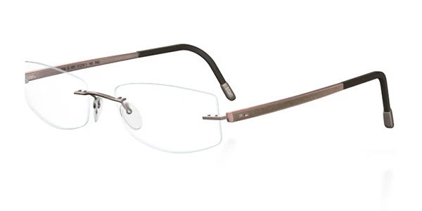 Silhouette ZenLight 7752 6073 Brown Reading Eyeglasses