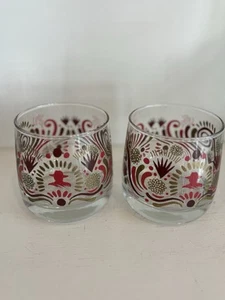 Set of 2 Cocktail Glasses Don Julio Artist Collection By Claudio Limon - Picture 1 of 4