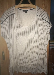 leichte Sommerbluse, Tunika von Esmara, XL, Leinen - Bild 1 von 3