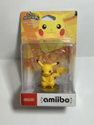 Nintendo Pikachu Amiibo (Serie Super Smash Bros) Foto 1 de 4