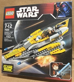Lego 7669 - Star Wars- Anakin&rsquo;s Jedi Starfighter - New Sealed