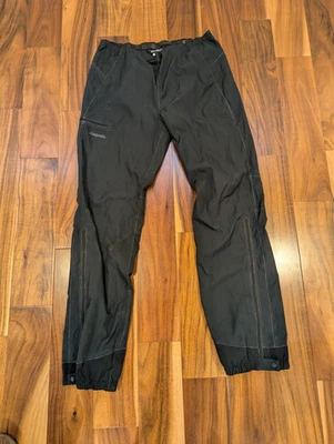 Pantalones Pataginia para hombre al aire libre con caparazón suave negros medianos para hombre Foto 1 de 4