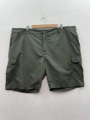 Shorts cargo masculino Cabela’s 44 náilon verde exército - Imagem 1 de 4
