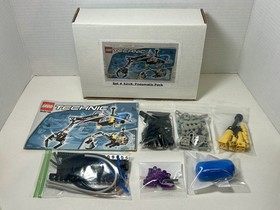 LEGO Technic 5218 Supplemental Pneumatic Pack  - Complete  - 2000