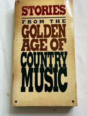 Stories From The Golden Age Of Country Music VHS Kitty Wells Jim Ed Brown Elvis - Image 1 of 4