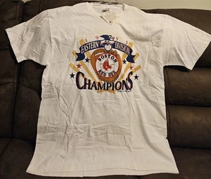NEW Vintage 1995 Anvil Boston Red Sox Eastern Division Champion Tshirt  2XL  - Picture 1 of 18