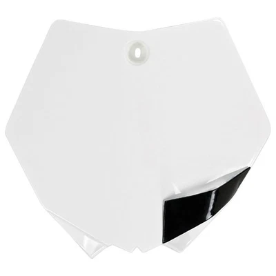 Placa de numeración delantera UFO blanca para KTM 85 SX 17/14 2013-2017 Foto 1 de 2