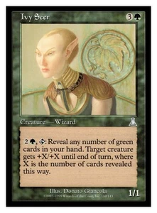 Magic the Gathering Urza's Destiny Ivy Seer #110 - Picture 1 of 2