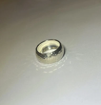 bague argent massif 925 - Photo 1/3