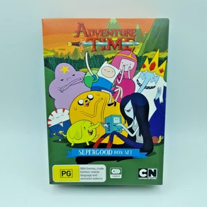 Adventure Time Supergood Box Set DVD 3-Disc Set PAL Region 4 - Picture 1 of 8