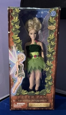 "Muñeca Tinker Bell 2003 Peter Pan the Motion Picture Event 11,5"" - Applausos #45668" Foto 1 de 4