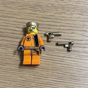 LEGO Gold Tooth minifigure Agents 8634 8630